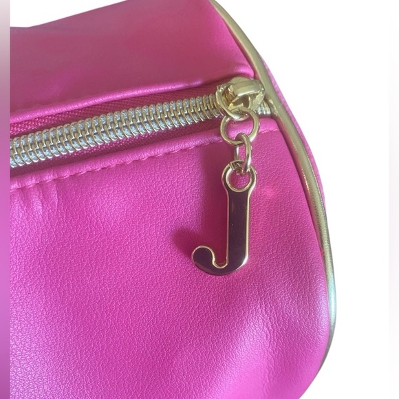 Y2K Pink and Gold Women's Bag - Picture 4 of 12